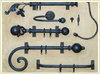 Manufacturers Exporters and Wholesale Suppliers of Designer Curtain Fitting Kozhikode Kerala